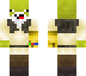 old man shrek thanos
