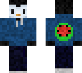 penguin hoodie mr fruit hiedy ho rework