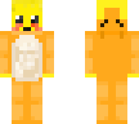 pikachu in charizard costume cute