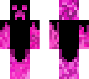 pink ghost creeper