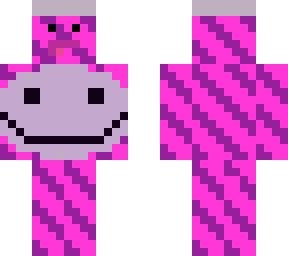 purple and pink