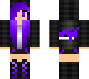 purple girllll......