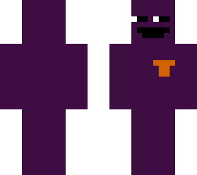 purple guy but backwards