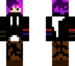 purple hair