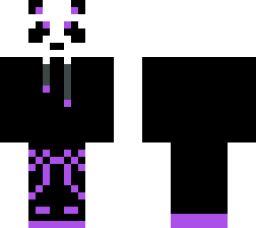 purple panda