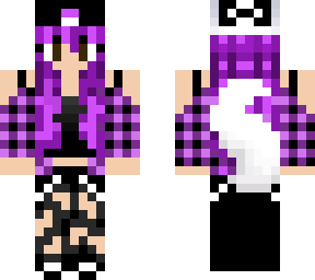 purple tomboy wolf