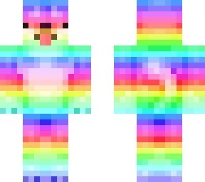 rainbow dog