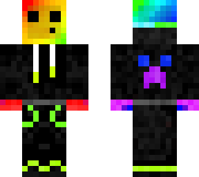 rainbow gamer slime