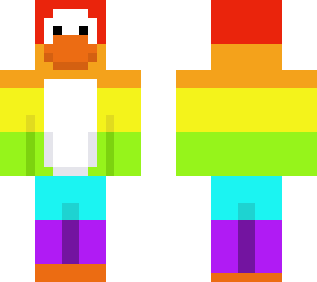 rainbow pan club penguin