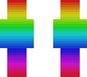 rainbow person