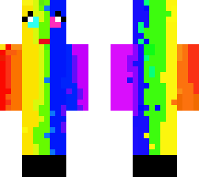 rainbow splat