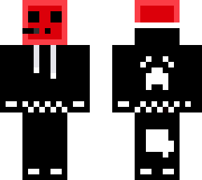 red and black slime