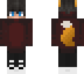 red fox boy