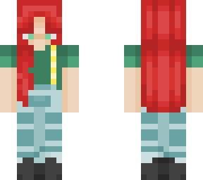 red haired girl - rce