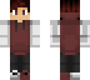 red hoodie