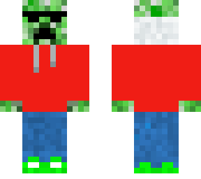 red hoodie creeper