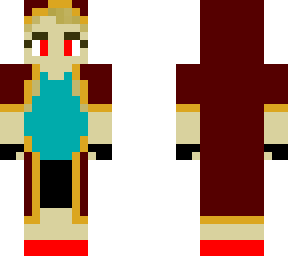 red nether girl