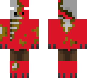 red zombie pigman.