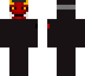 samurai oni mask