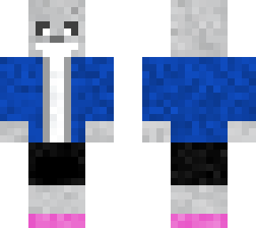 sans with outer layer
