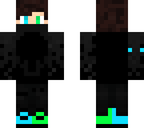 shadow ninja (green and blue)