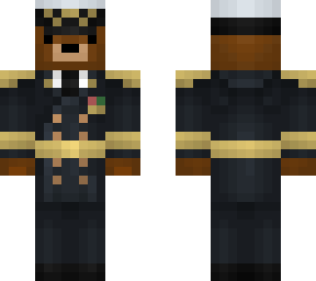 ship captain bear