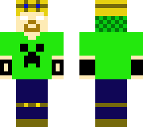 sicko herobrine (just turned the older skin to herobrine)