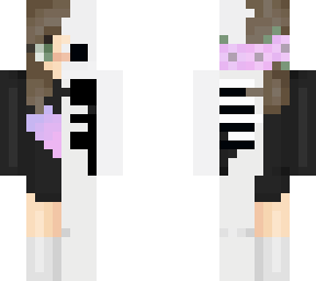 skeleton girl