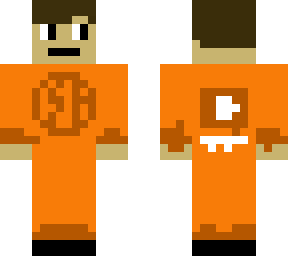 sneekybob orange