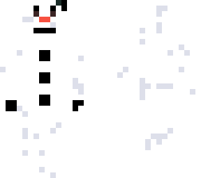 snown man