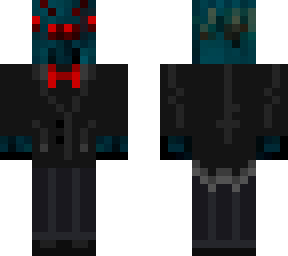 spider in a black suit