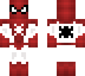 spiderman blanco