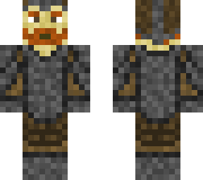 stereotype viking w/ armor