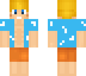 summer naruto in a shirt