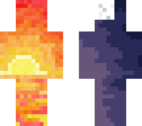 sunset and night time (edit )