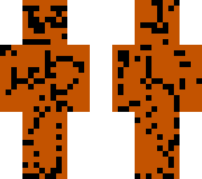 the autumist killer (leaf green skin )