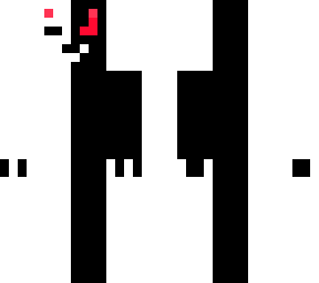 the black and white panda