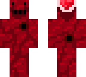 the red man