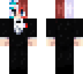 todoroki con traje