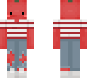 tomato striped shirt