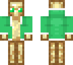 totem with jacket