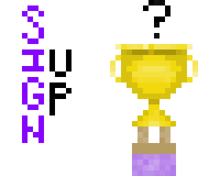 tournament sign up - my first tournament