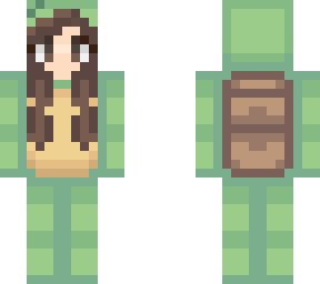 turtle girl