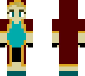 warped nether girl