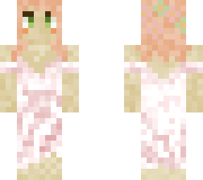wedding minecraft skin