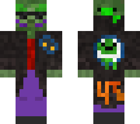 zombiefied alien supporter