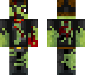 zombified scarred skin v2