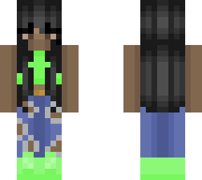 +~ neon green ~+
