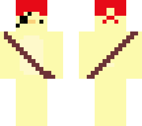 (fixed) pirate duck