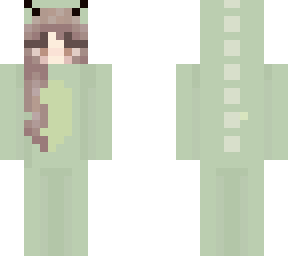 ^ins.  by glitchcam^ detailed dino onsie